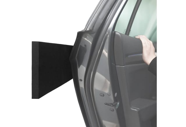 ECENCE Garage 4x Türkantenschutz Wandschutz Auto-Tür - 40 x 12 (4-St)