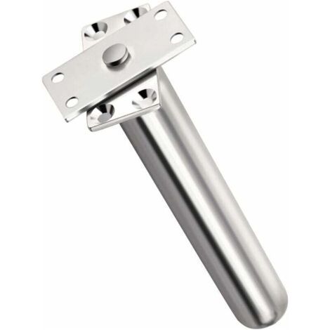 Sabir Verdeckter Türschließer Für Holztüren, Schließkraft 1154 Nm, Maximale Belastung 80 Kg, Einfache Montage, Robuste Legierung