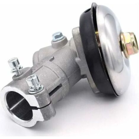 Sabir 28mm Winkelgetriebe Für Freischneider, Universal-freischneider-getriebekopf, Rasenmähergetriebe Für Rasentrimmer/kettensägen (28mm, 9-zahn Rund)