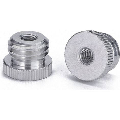 Sabir 1/4-zoll-20 Auf 5/8-zoll-11 Gewindeschraubenadapter Für Bosch Laser-nivelliergerät-stativadapter