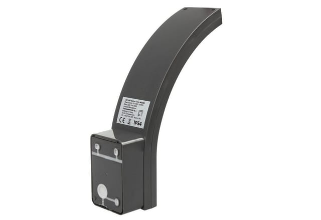 Maclean LED Außen-Wandleuchte MCE343, Neutralweiß, LED-Lampe Fassadenlampe IP54 10W Außenwandleuchte Neutralweiß
