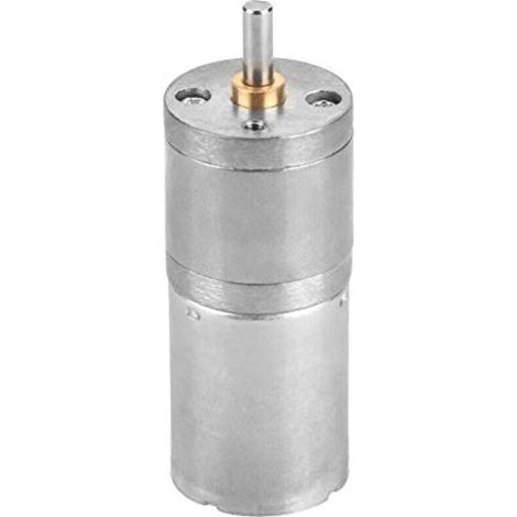 Sabir 2 Stück Mikro-getriebemotor 25ga-370 Dc 12v Für Elektronische Schlösser (30 U/min)