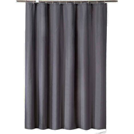 Sabir Abnehmbare Raumteilerwand, Raumtrenner, Ösenvorhang, Licht- Und Schalldämmung, Schwerer Stoff, 240 X 200 Cm, Grau, 1 Stück