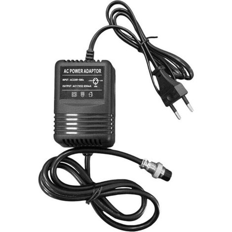 F4 15v Netzteil Für Mischpulte, 3-poliger Stecker, Eu-stecker