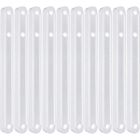 Sabir 5er-pack Kunststoff-schubladenschienen Für Schubladen – Ausziehbarer Organizer – Aufbewahrungshilfen Für Möbelschubladen (180 Mm)