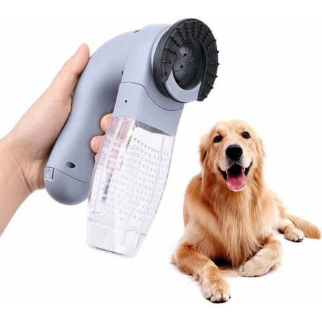 Sabir Handstaubsauger Für Tierhaare, Reinigungsgerät Für Hunde- Und Katzenhaare (farbige Box, Fy125)