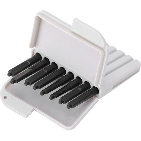 Sabir Ohrenschmalzfilter Für Hörgeräte, Zubehör Für Phonak/resound/widex/unitron/jungle Care, 8 Stück, 2 Mm Lochdurchmesser