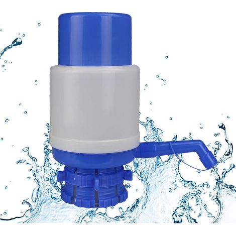 Sabir Wasserspender Für Wasserflaschen. Manuelle Wasserpumpe, Geeignet Für Flaschen Bis 20 Liter Mit Einem Verschlussdurchmesser Von 55 Mm, Für Zuhause, Küche, Camping Usw.