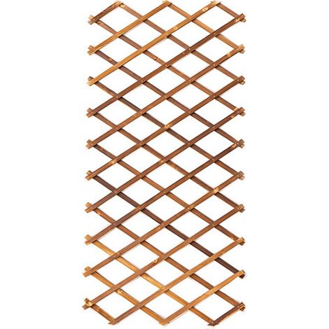 Sabir Ausziehbare Hängeschienen Aus Holz Für Kletterpflanzen – Lefou Wanddekoration Für Terrasse Und Garten