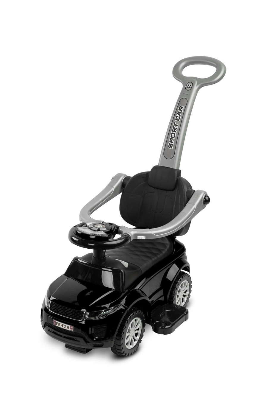 Schwarzes Kinderauto
