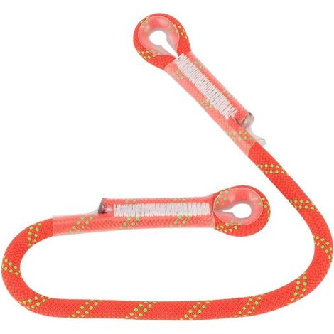 Sabir Sicherheitsseil, Kletterseil Mit Auffangfunktion, 60 Cm Bergsteiger-sicherheitsgurt, 60 Cm Kletter-verbindungsmittel Für Kletterzubehör