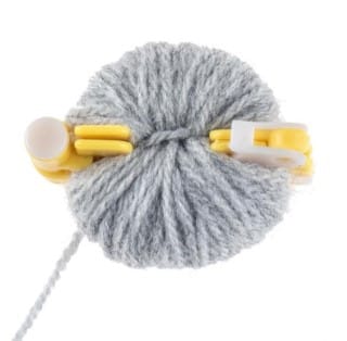 Glorex Bastelnaturmaterial Glorex Pompon-Maker 4 Größen