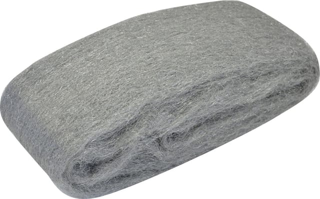 Nespoli Schleifpapier Nespoli Stahlwolle Feinheitsgrad 1, 200 g