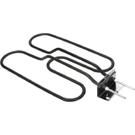 Sabir Heizelement 66631 Für Weber Q140 Q1400 Elektrogrill, 2200 W, Edelstahl