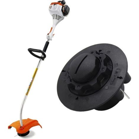 Sabir Autocut C5-2 Freischneiderkopf Für Stihl Fs38, Fs45, Fs50, Fse60 – Kompatibel Mit Stihl Freischneidern – Präziser Und Effizienter Schnitt
