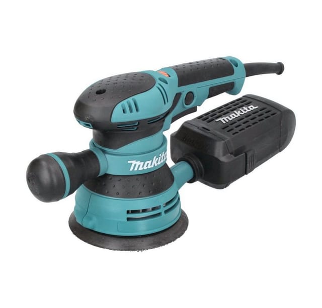 Makita Exzenterschleifer BO 5041 Exzenterschleifer / Schleifmaschine 300 W 125 mm Solo