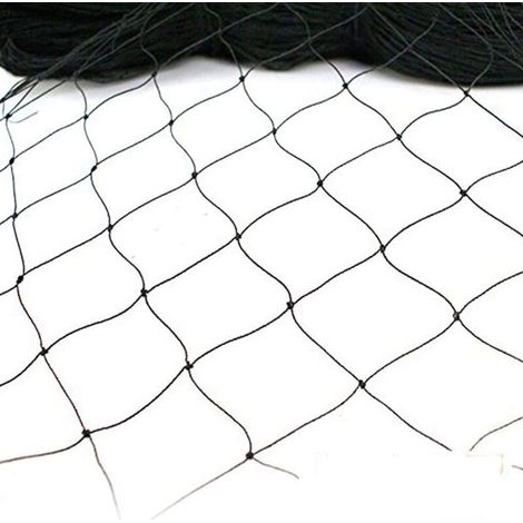 Sabir Vogelschutznetz, Volierennetz, Vogelschutznetz (7,5 M X 15 M), 25 Mm Maschenweite, Extra Starkes Gewebe, Wiederverwendbar, Obstbaumnetz, Katzennetz