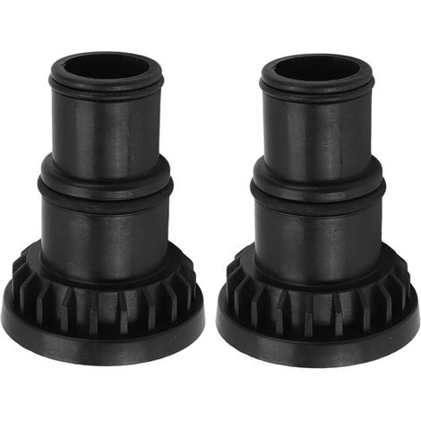 Sabir Set Mit 2 Universal-adaptern Für Poolpumpenschläuche, Pool- Und Spa-teile Und -zubehör, Gewindeanschluss Für Poolpumpenschläuche