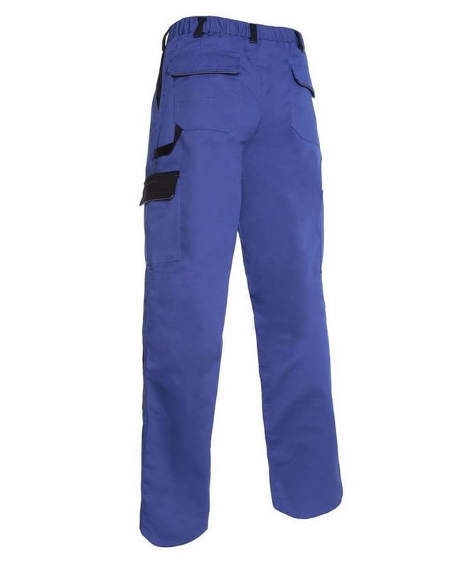 Classic Arbeitshose Arbeitshose Berufshose Schutzhose Sicherheitshose Blau (PROF-SP-BL)