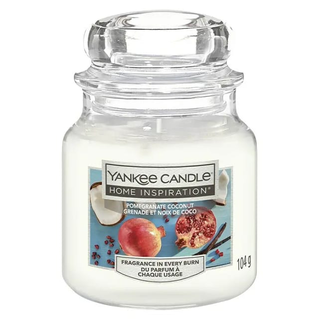 Yankee Candle Duftkerze Yankee Candle Duftkerze Kleines Glas Pomegranate