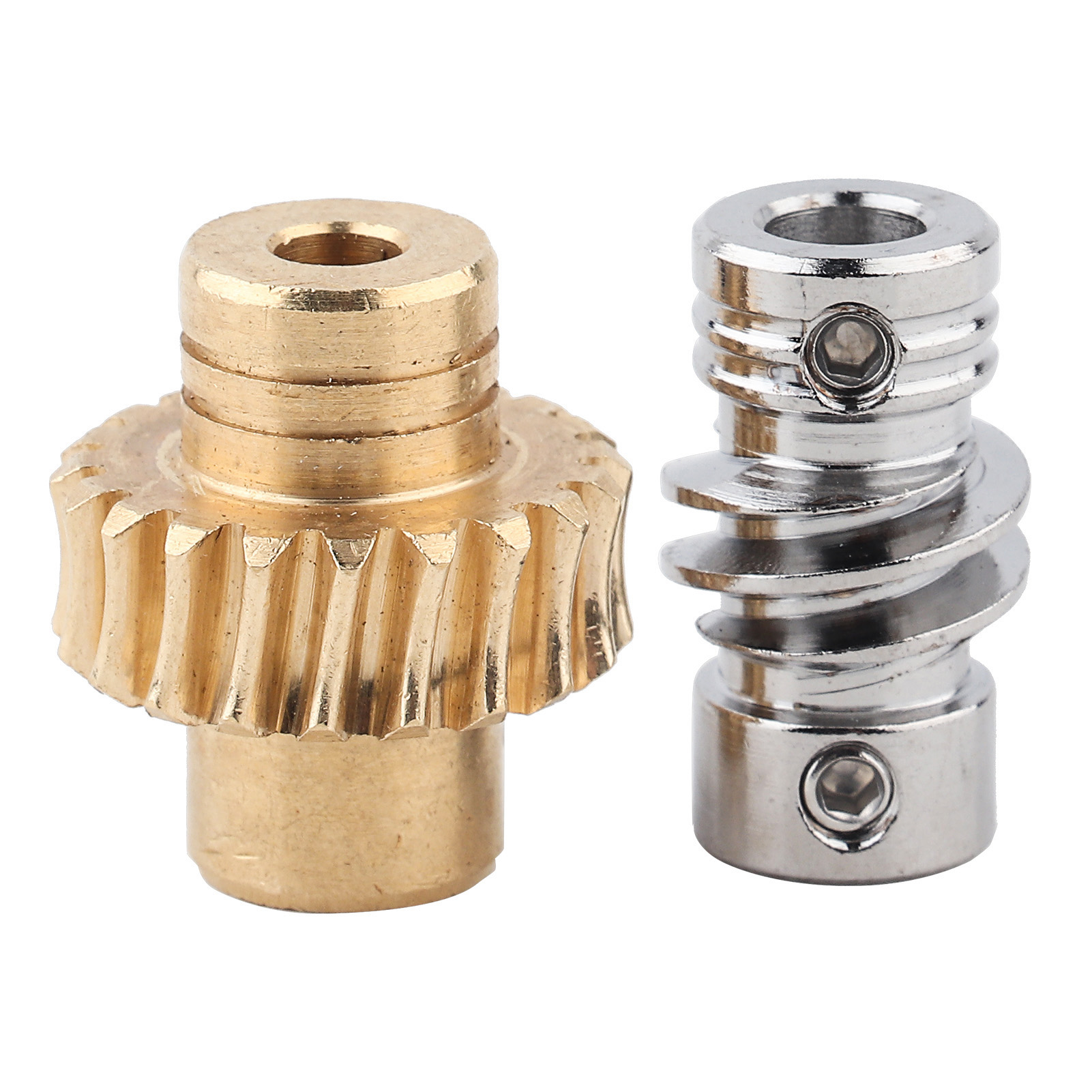 Bronze-schneckengetriebe 10:1 Für Industrieroboter, Metallgetriebesatz, Roboter-ersatzteile.