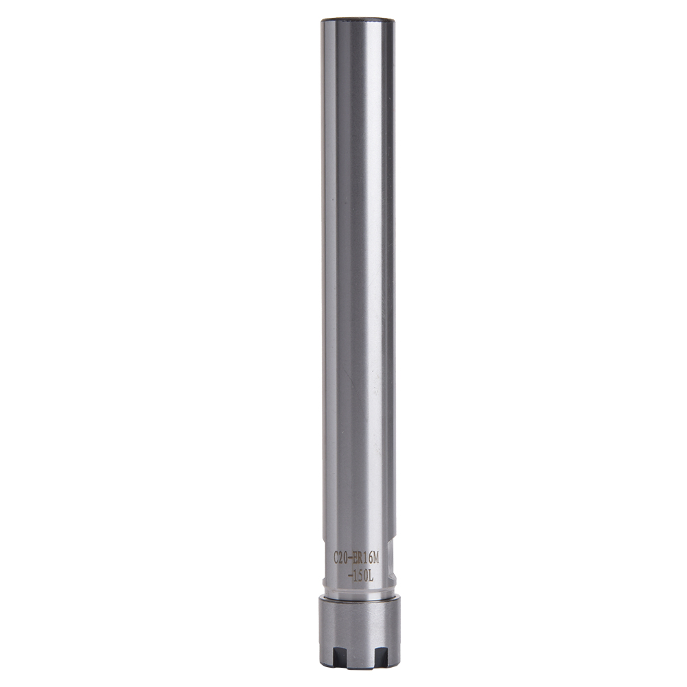 Er16m-150l Spannzangenhalter, Gerader Schaft Für Cnc-fräsen, Drehbankverlängerung Und C20-schaft