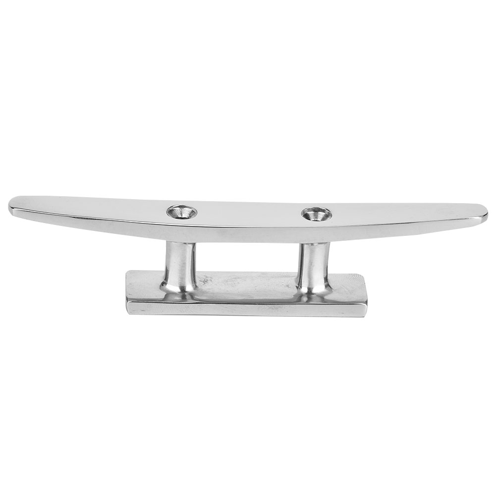 Bootsklampenfuß Aus Edelstahl, Hochglanzpoliertes Nautisches Zubehör, Befestigung Für Marineseile (12,7 Cm)