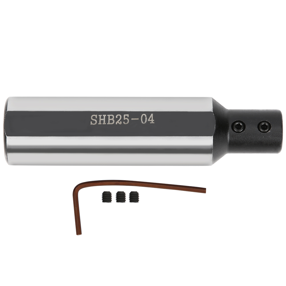 Shb25-04 Wolframstahl-bohrstange Für Kleine Innenbohrungen, 4 Mm Durchmesser
