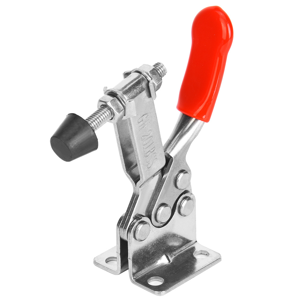 Schnellspann-neigungsschraubstock Aus Edelstahl 304, 27 Kg Spannkraft