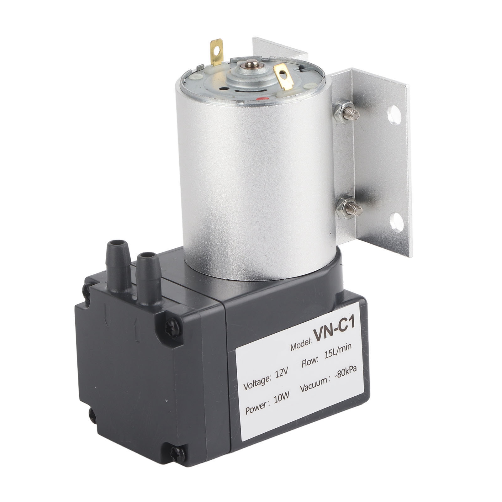 80 Kpa 10 W Vakuumpumpe Für Saugzwecke, 12 V/24 V Gleichstromnetzteil Mit Halterung