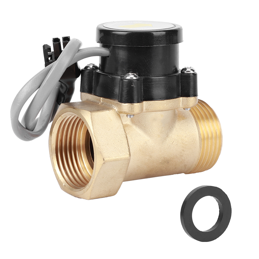 Durchflusssensor Für Wasserpumpen Aus Messing, Elektronischer Automatischer Druckregler G1in Ht-30 1-1 110v