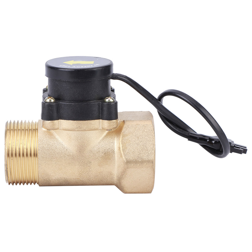 Durchflusssensor Für Wasserpumpen Aus Messing, Ht801 220v Elektronischer Automatischer Druckregler