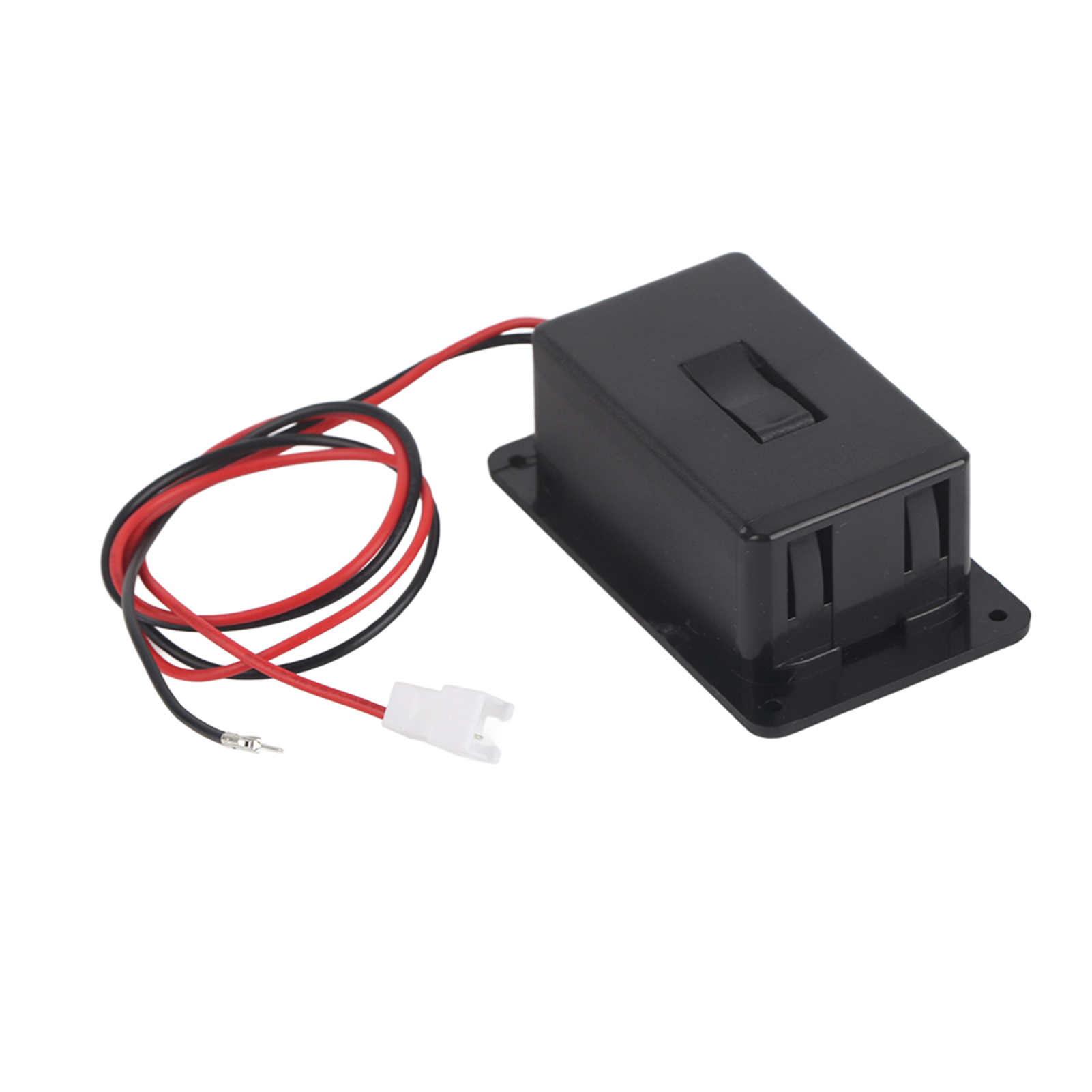 9v-batteriebox Für Bassgitarre Und Aktive Tonabnehmer – Anschlusshalterung