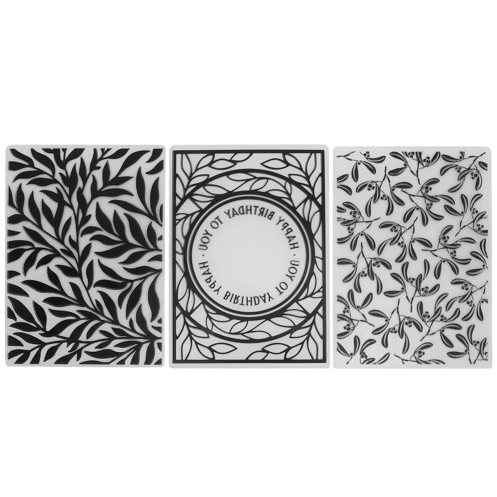 Prägeschablonen Aus Kunststoff Für Diy-kartenbasteln Und Scrapbooking – Kreatives Zubehör