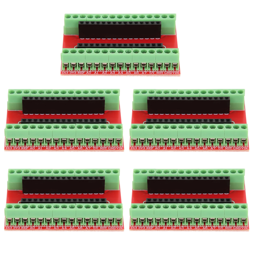 5-teiliges Io-shield Kompakt-erweiterungskarten-terminaladapter-industriezubehör