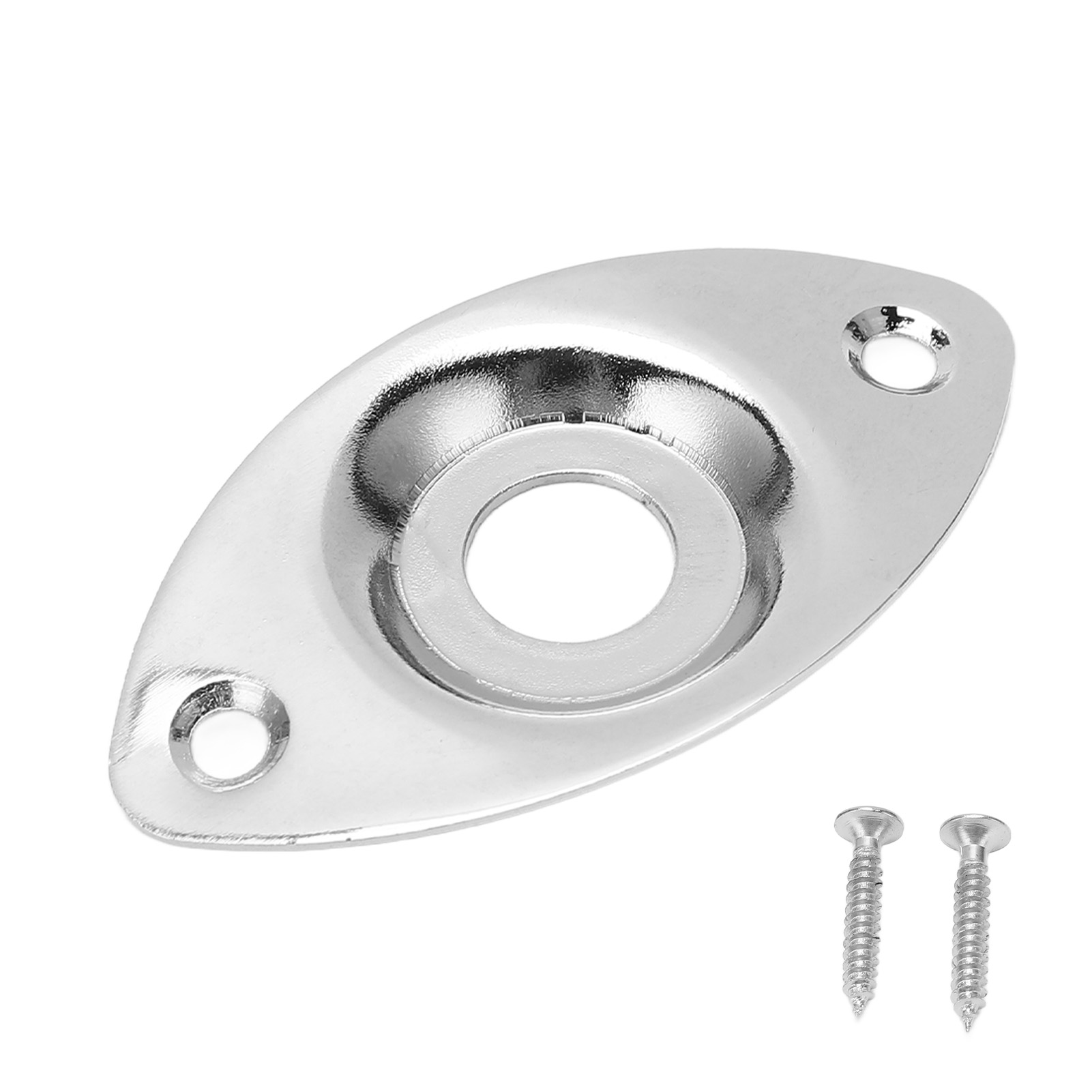 Metall-klinkenstecker Für Bassgitarre, Audioausgangsplatte, Musikinstrumentenzubehör