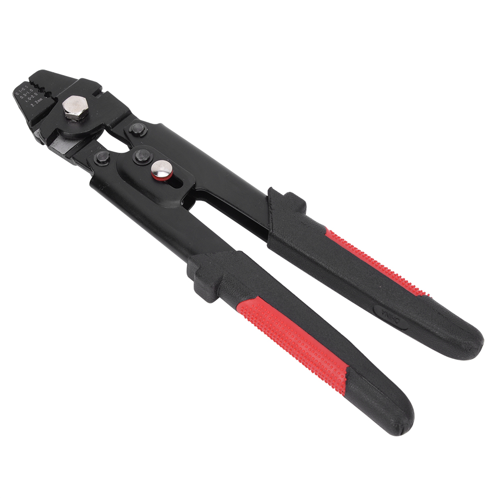 Crimpzange Für Kohlenstoffstahlkabel, Manuelle Crimpzange 0,1–2,2 Mm