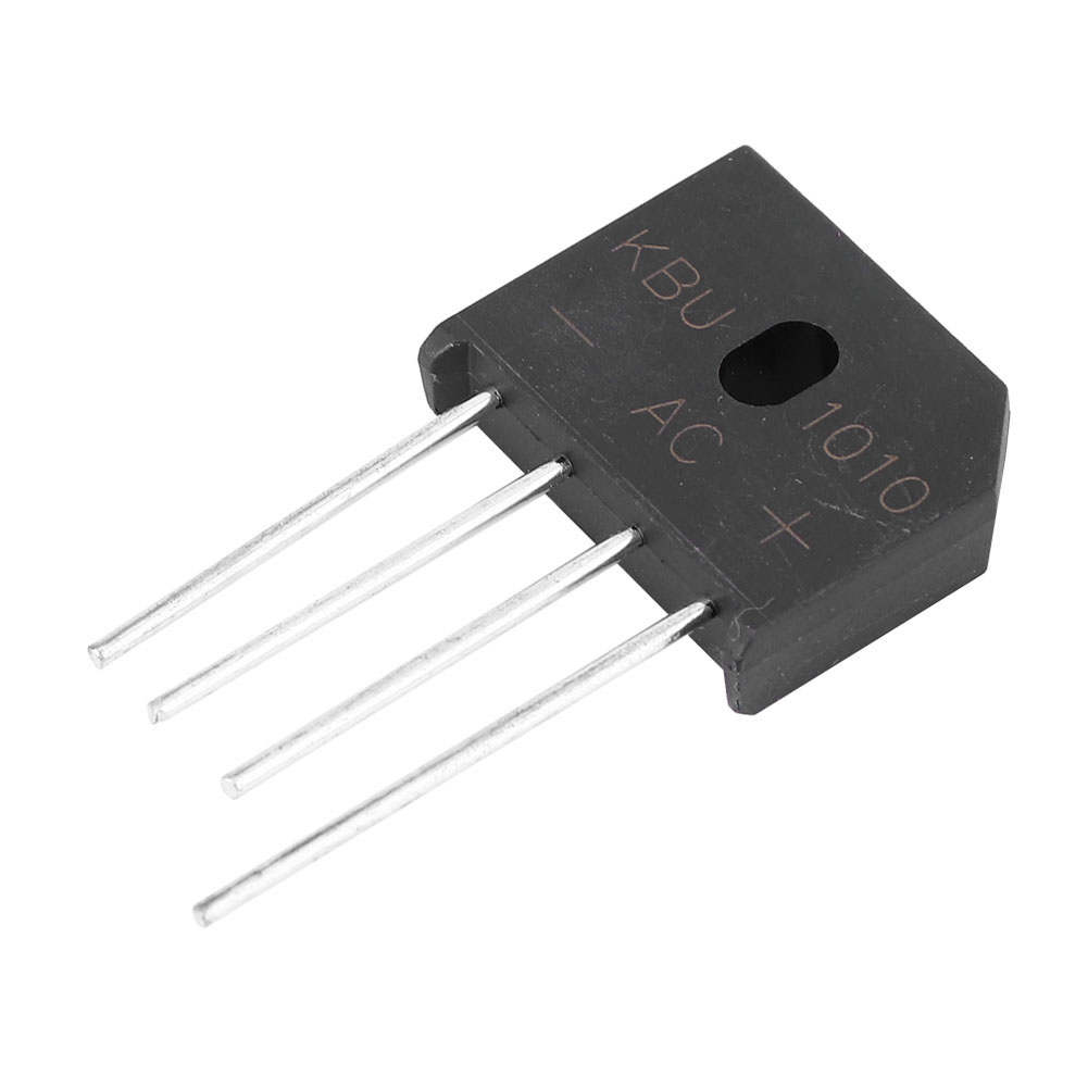 Kbu1010 10a 1000v Brückengleichrichter Für Elektronische Schaltungen - 5er-pack