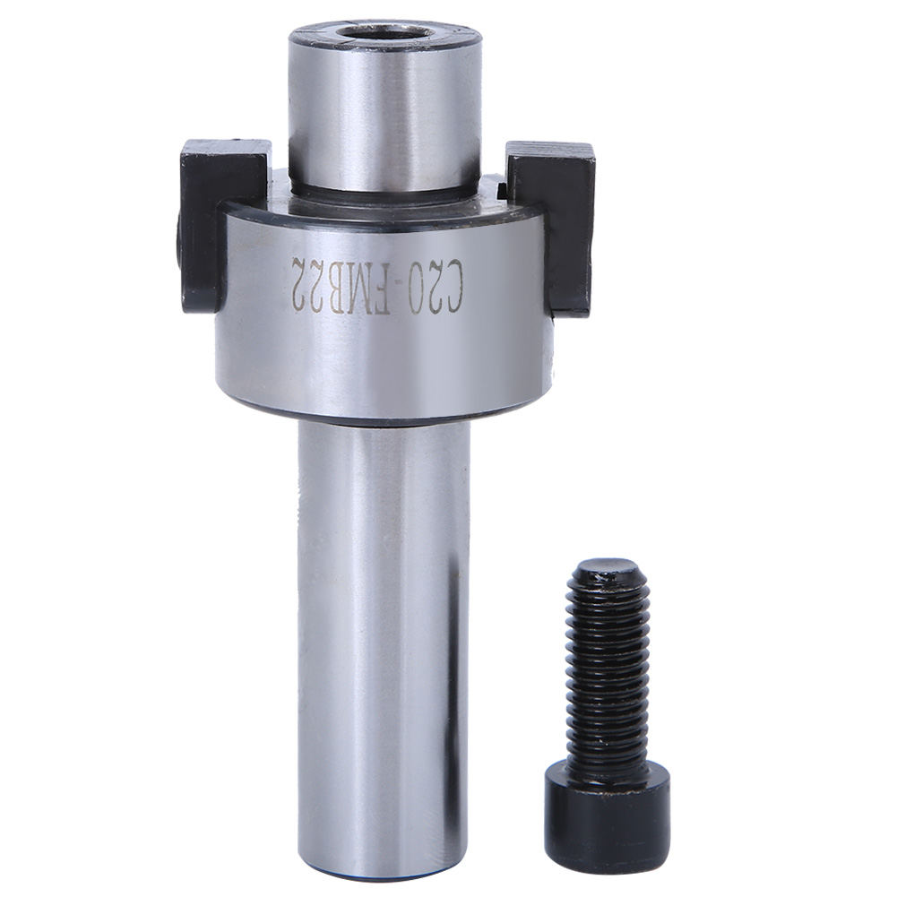 Cnc-werkzeughalter Aus C20-stahl Fmb22 Für Fräsmaschinen, Unbeschichtetes Industriezubehör