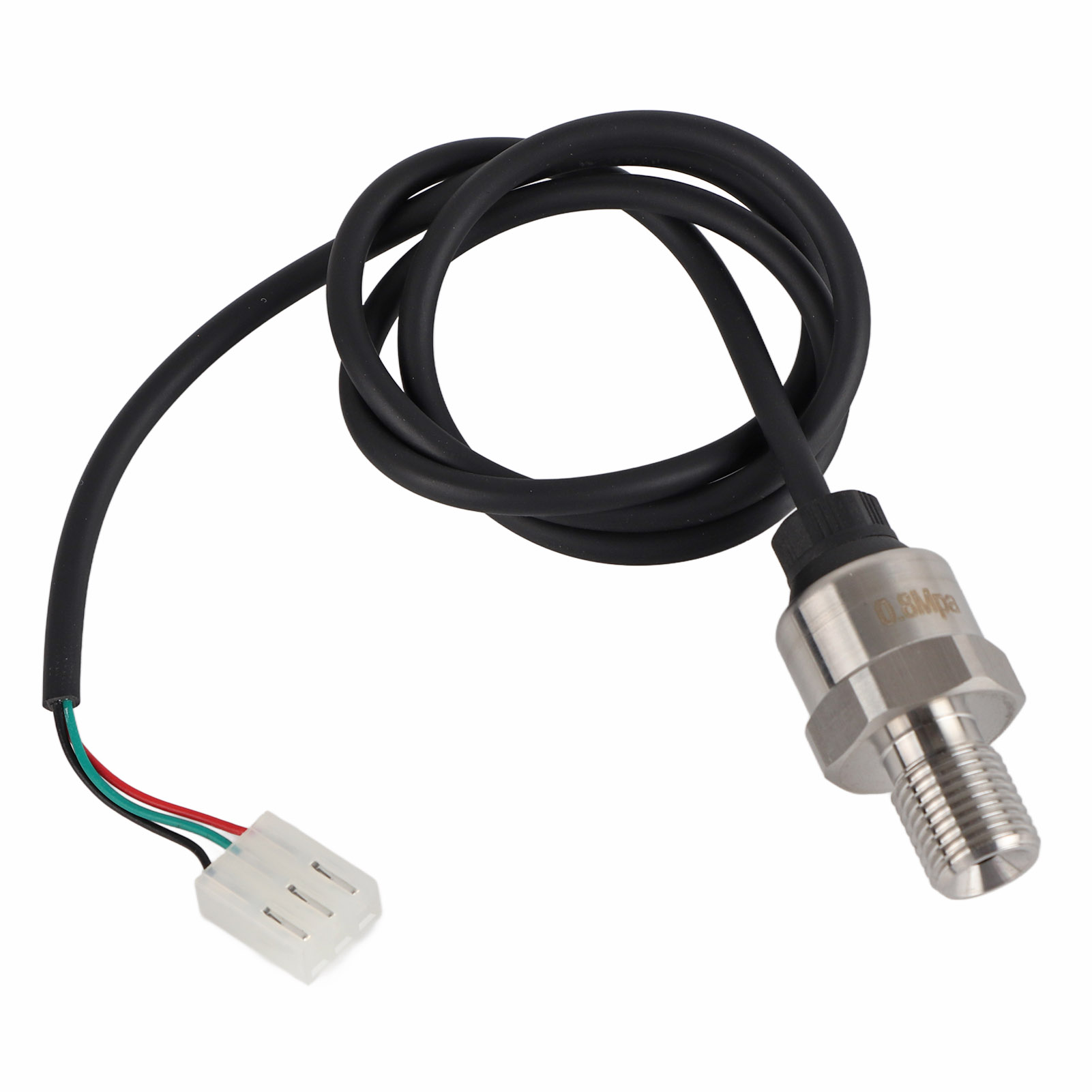 Drucksensor Für Luft-/wasserkompressoren, 0–0,8 Mpa, 5 V Dc, G1/4-anschluss, Industrieausrüstung