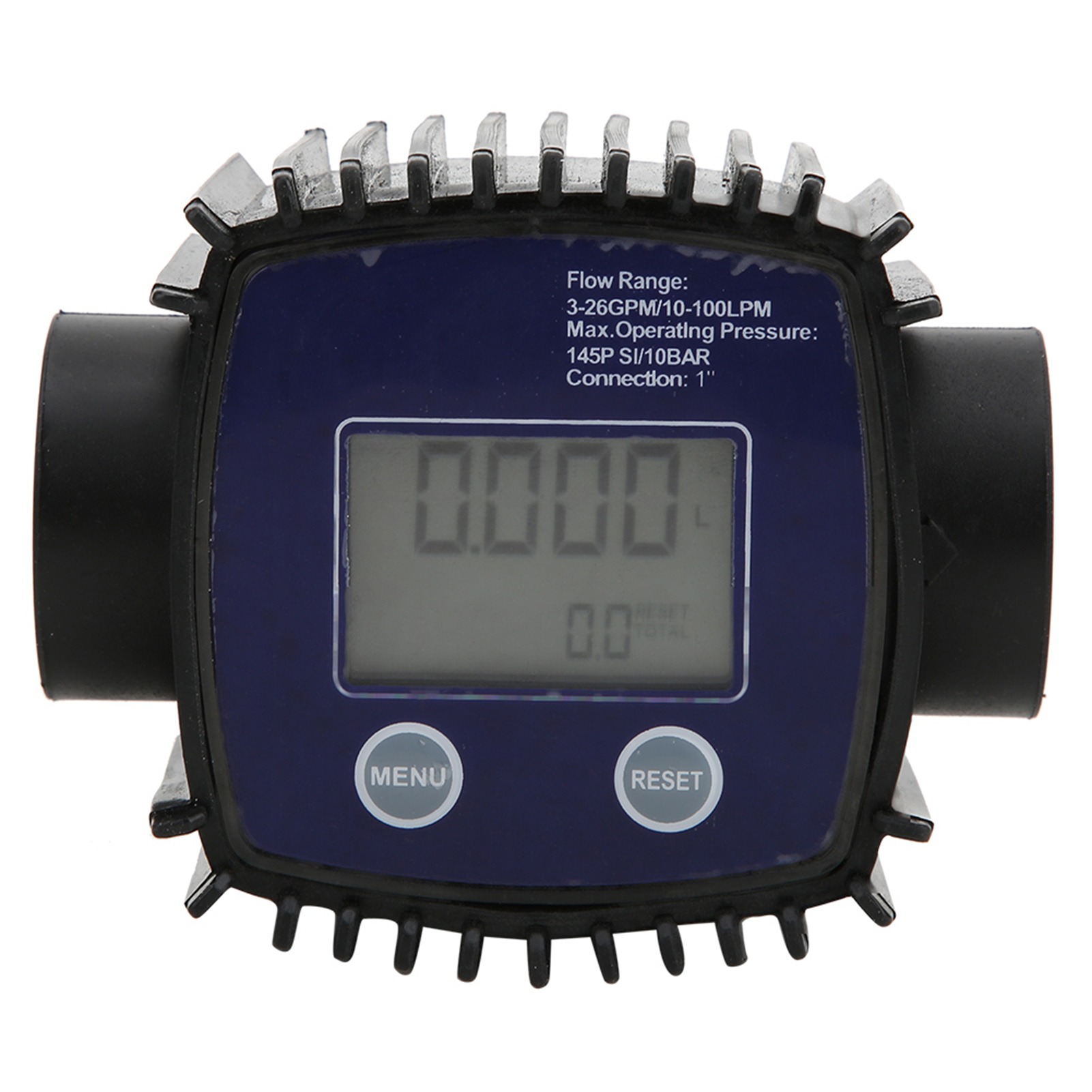Digitaler Wasserdurchflusssensor K25 Mit Display, 1-zoll-innengewinde, Messbereich 10–100 L/min