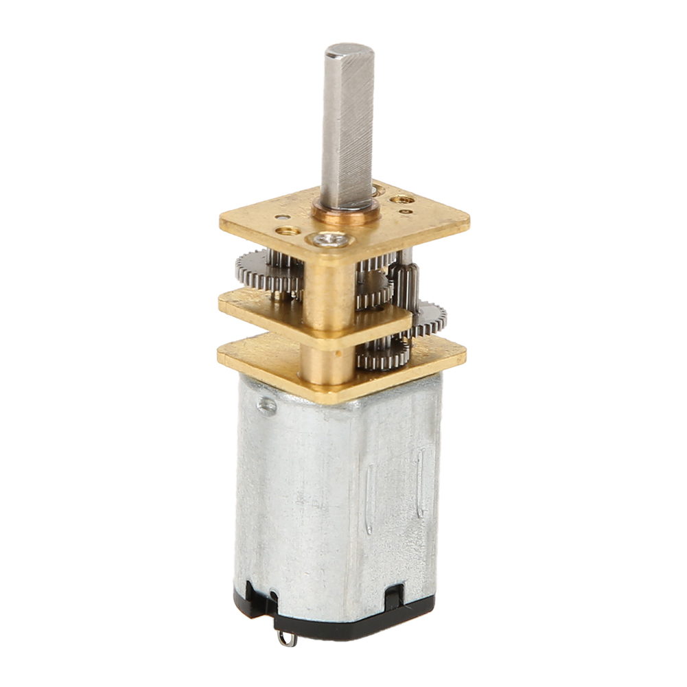 Ga12-n20 Gleichstrom-metallgetriebemotor, 12 V, 500 U/min – Hochwertiges Untersetzungsgetriebe Für Langlebige Anwendungen