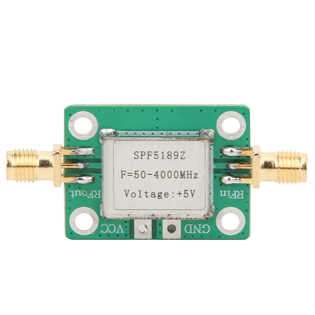 Spf5189 Hf-verstärkermodul 0,6 Db 0,1–4000 Mhz, Breitband-lna-empfängerplatine Zur Signalverstärkung