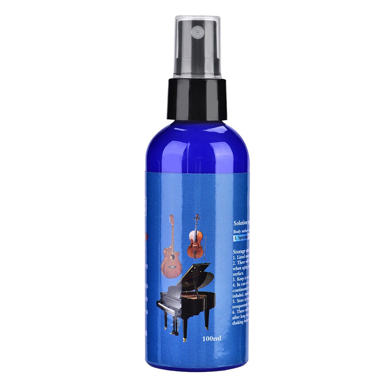 100 Ml Flüssigreiniger Für Violine, Klavier, Gitarre – Pflege Für Tragbare Holzinstrumente