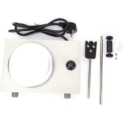 Tragbarer 220-v-labormagnetrührer Für Flüssigkeiten Mit Heizfunktion