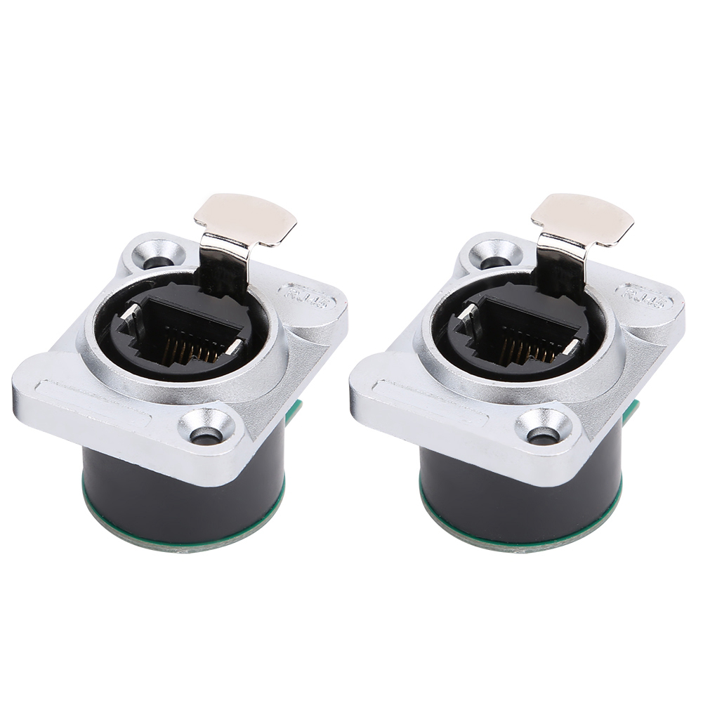 Stück Rj45-leiterplatten, Langlebiges, Flammhemmendes Isoliermaterial, El-rj-wh5-spritzgussplatine