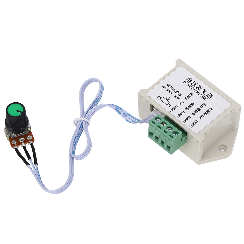 Einstellbares 0-5vdc-spannungsregler-potentiometer Für Speicherprogrammierbare Steuerungen (sps) Und Industrielle Steuerungen