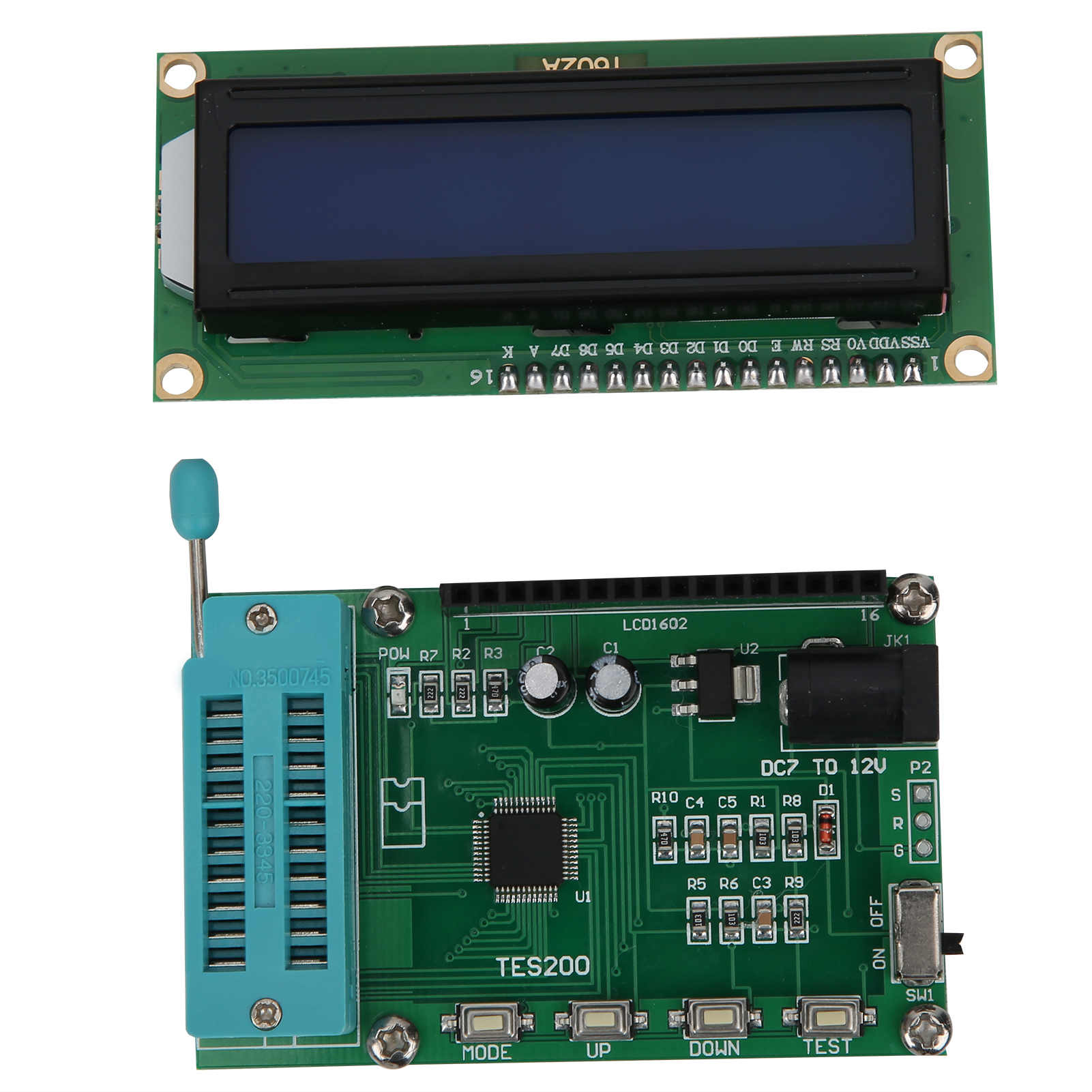 Ic-tester Digitalmessgerät Serie 74 40 45 Für Ic-logikgatter, Elektronische Bauteile, Dc 7-12 V
