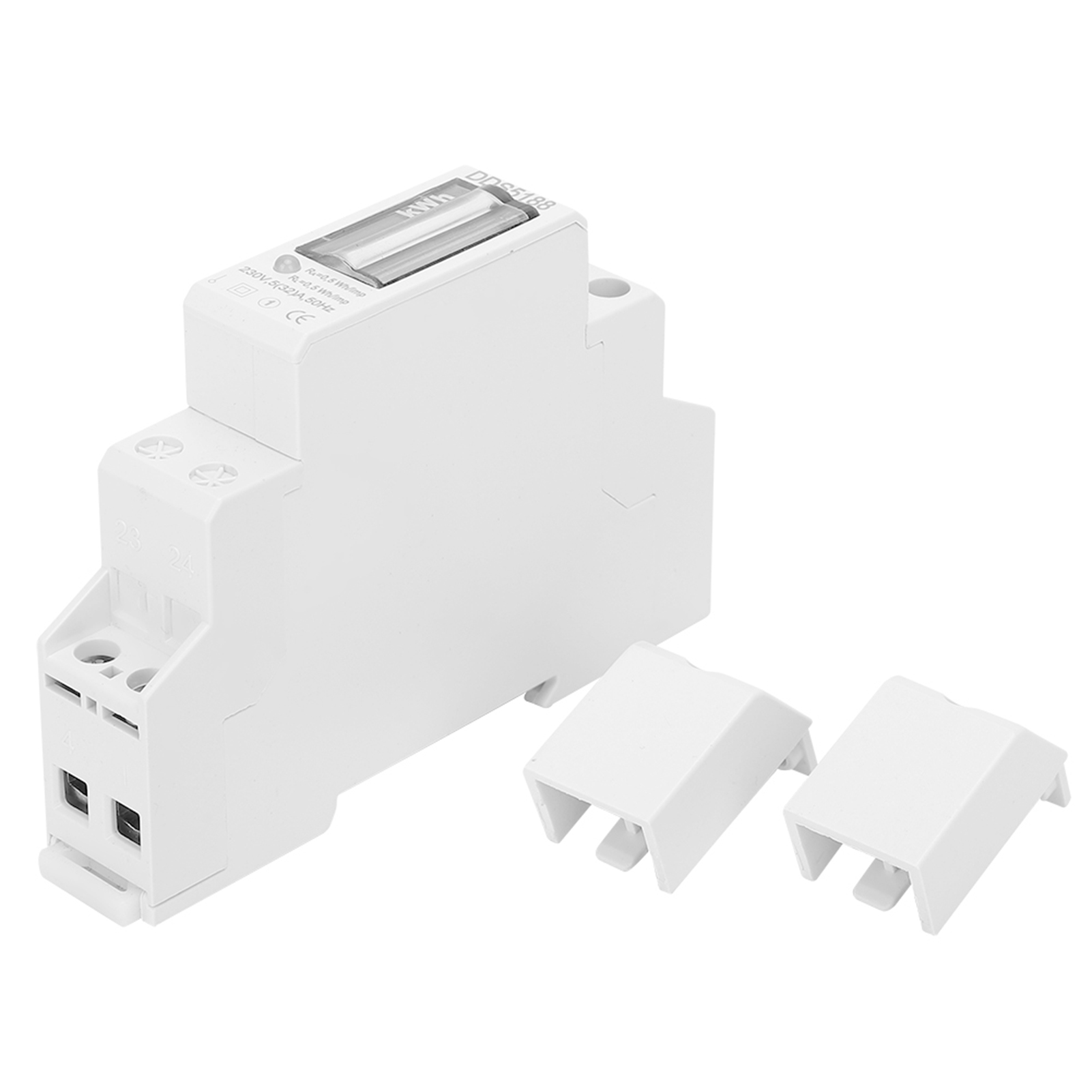 Intelligenter Einphasen-energiezähler Dds5188, Hochpräzise, 230 V, 5 (32) A, 50 Hz, Wattmeter Zur Überwachung Des Stromverbrauchs