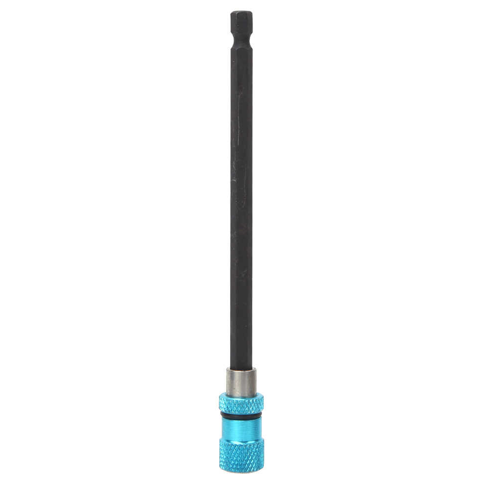Magnetischer Schnellwechsel-bithalter Aus Edelstahl, 1/4-zoll-schaft, 150 Mm Länge